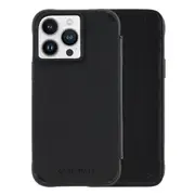 Case-Mate Wallet Folio MagSafe Case For iPhone 14 Pro Max - Black