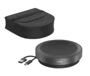 Jabra Speak2 75 Bluetooth Speakerphone, Dark Gray, 65mm Speaker, USB-C