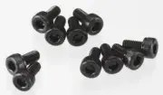 New Axial SCX10 AX10 MAX-D Wraith M3x6mm Cap Head Black (10) AX083