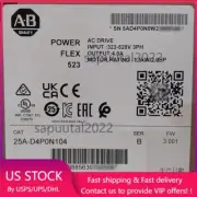 New Sealed Allen-Bradley 25A-D4P0N104 Ser B PowerFlex 523 AC Drive 1.5kW 2.0HP