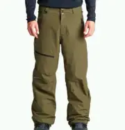 QUIKSILVER Men's FOREVER 2L Gore-Tex Pants - CRE0 - Large - NWT