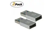 Usb A To C Adapter - 2 Pack