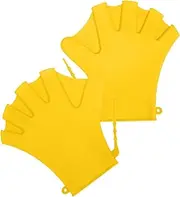 2Pcs Swimming Gloves, Aquatic Swimming Webbed Gloves, Water Training Hand Webbed for Men Women Adult Water
