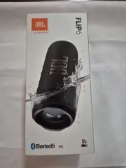 JBL Flip 6 Portable Bluetooth Waterproof Speaker Black JBLFLIP6BLKAM (S2004)