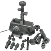 Resun King 5F 6000L/hr 240V Fountain and Waterfall Pond Pump - 10m cable