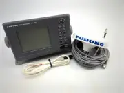 Furuno GP-90 + GPA-019S Marine IMO SOLAS 6" GPS Navigator Receiver Display NOS
