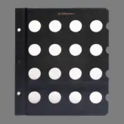 Whitman Coin Album Page Blank 23mm