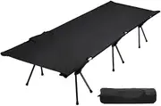 Amagogo Camping Cot Foldable Bed Easy to Use up Multifunction Sleeping Bed for Adults Kids for Beach Dormitory Travel Hiking Apartments