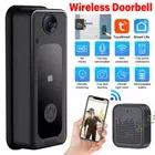 Wireless Wifi Smart Video Doorbell Security Intercom Camera Bell Phone Door Ring