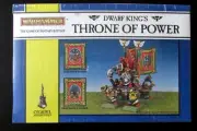 OOP Citadel / Warhammer Metal Imperial Dwarf King's Throne Of Power BNIB 1992