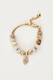 Gold Mothers Day Bracelet - Size ONE, Women's Bangle/bracelet