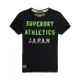 跩狗嚴選 !24小時出貨! 正品 極度乾燥 Superdry Premium T-Shirt 貼布 Logo 深藍 短袖 上衣 純棉