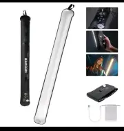 NEEWER GC21B 21W Handheld LED Video Inflatable Tube Light 2700K-6500K Bi-Color
