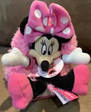DISNEY MINNIE MOUSE PINK HIDEAWAY PETS PLUSH SOFT AS SEEN ON TV SUPER CUTE!!