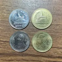 在飛比找蝦皮購物優惠-泰國🇹🇭 兩銖 2元 少見 紀念幣 硬幣 紀念性販售