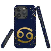 For iPhone 15 Pro Case, Shielding Cover, Cancer Sign