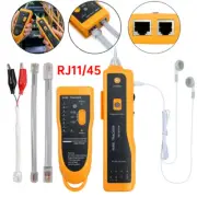 Wire Tracker Ethernet RJ11 RJ45 Cable Tester Line Finder LAN Cable Toner Network