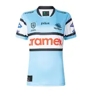 Cronulla-Sutherland Sharks 2025 Womens Home Jersey