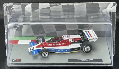 IXO 1:43 Diecast Indy F1 Car Penske PC4-1976 John Watson #28 *NEW/Factory Sealed