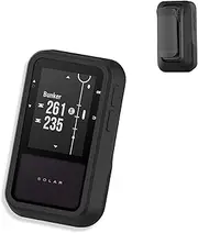 Case for Garmin Approach G20 Solar,NOUKAJU Silicone Protective Cover,Drop-Proof,Scratch-Proof,Shock-Proof,Protective Case for Garmin Approach G20 Solar(Black)