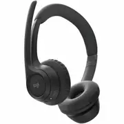 Logitech Zone 305 Wireless Over-the-head, On-ear Stereo Headset - Microsoft Teams Certification - Binaural - Supra-aural - 3000