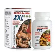 SUPER GAINER XXL CAPSULE FOR WEIGHT & MUSCLE BUILDING 60 CAPSULE FREE SHIP+++