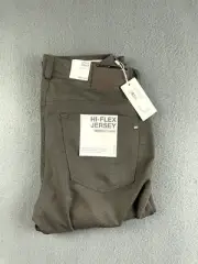 NWT Brax Chuck Chino Pants Men's 32x34 Hi-Flex Jersey Performance Cold Brew Golf