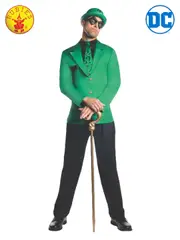 The Riddler Deluxe Costume - Adult-Large