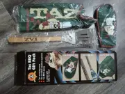 Vintage Taz BBQ Gift Set Looney Tunes Tasmania Devil