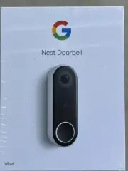Brand New Sealed Nest Hello Smart Wi-Fi HD Video Doorbell