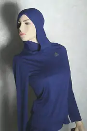 Royal Blue Adidas Climalite Pullover Hoodie XL Brand New with Tags