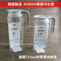在飛比找蝦皮購物優惠-🌟韓國製🌟冷水壺 2.0L附刻度 無印水壺 透明水壺 水瓶 
