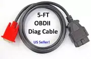 OBD2 OBDII Main Cable for Launch Creader 9081 SRS ABS TPMS Code Reader Scan Tool