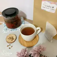 在飛比找樂天市場購物網優惠-【四米草本舖】杜仲黑豆茶10入 - 養生茶包 坐月子 久坐族