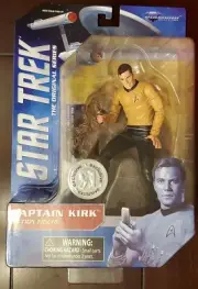 2013 Diamond Select Star Trek Original Series Captain Kirk Toys R US Exclusive