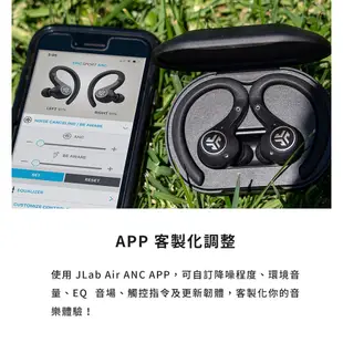JLab Epic Air Sport ANC 真無線藍牙耳機 耳掛式 運動耳機【U23C實體店面】