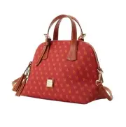 Dooney & Bourke Gretta Small Audrey ~ Red