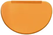 Flexible Bowl Scraper - 1 Pc | Curved For Shaping Bread or Pastry Dough | Con...