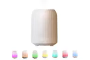 Air Diffuser Aroma Oil Ultrasonic Air Humidifier Mist with Led Night Light-Multimodulation Light