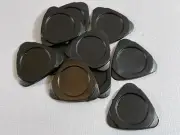 Triangle Phone LCD / Phone Case Cover Pry Tool Plastic Opener Remover Black 10PC