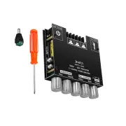 ZK-MT21 2x50W+100W Stereo Bluetooth 5.0 2.1Channel Digital Power Amplifier Board