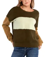 Billy T Color Blocked Top