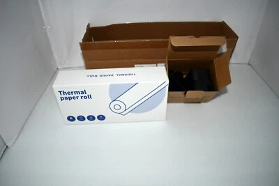 Phomemo M08F Printer Holder and 2 Rolls, US Letter Thermal Paper, 8.5 x 11 Porta