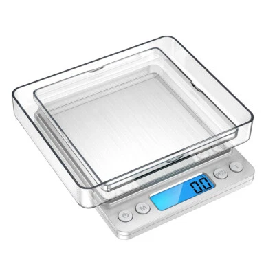 Digital Electronic Kitchen Food Diet Postal Scale Weight Balance 3KG /0.1g 6.6lb