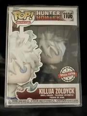 Funko Pop! Hunter X Hunter Killua Zoldyck #1106 Special Edition With Protector