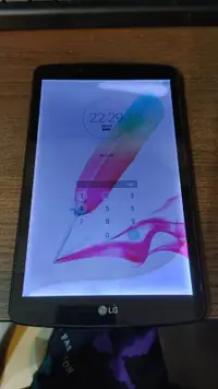 在飛比找露天拍賣優惠-LG V498 平板電腦 故障零件機