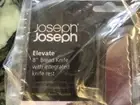 Joseph Joseph Elevate 8 inch Bread Knife with integrated knife rest
