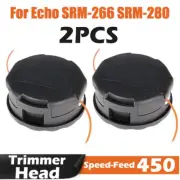 2Pcs For ECHO 99944200903 Speed Feed 450 Trimmer Head - Fits SRM Models