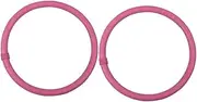 Yoga Exercise Armband Small Arm Excessive Hoops Exercise Arm Shaker Gripper Forearm Strengthener Decor Arm Hoop Tools Fitness Arm Hoops Women Weighted Arm Hoops Pink Metal