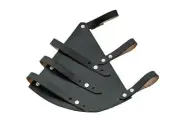 Adjustable Leather Sword Holder Rapier Frog
